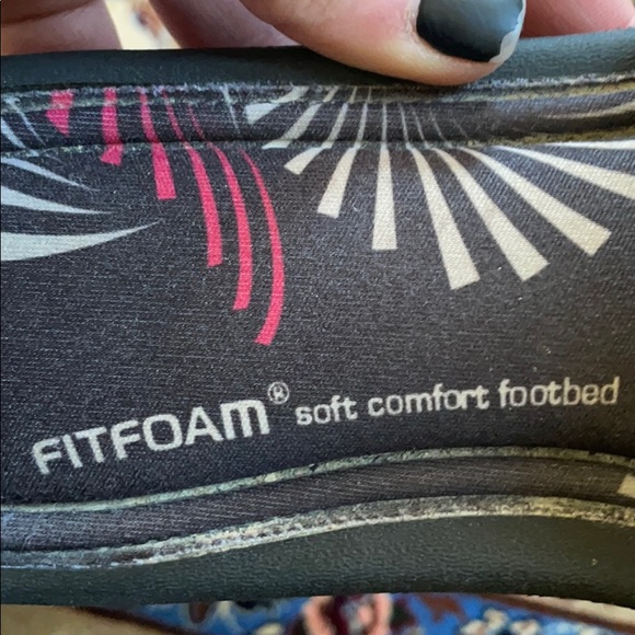 Adidas FITFOAM pool sandals - Picture 4 of 4